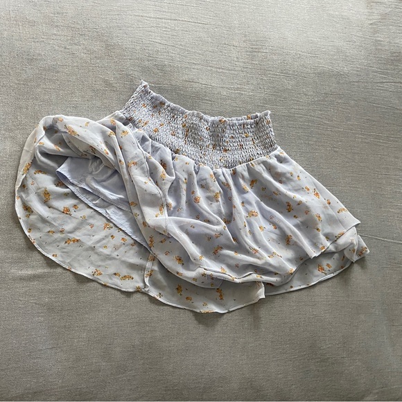 Urban Outfitters Floral Flowy Mini Skirt - Picture 5 of 7